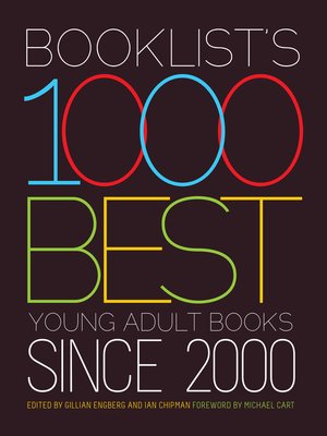 cover image of Booklist's 1000 Best Young Adult Books Since 2000